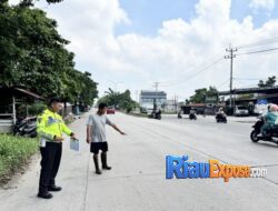 Mahasiswi di Pekanbaru Tewas Terlindas Dump Truck Usai Hantam Jalan Berlubang
