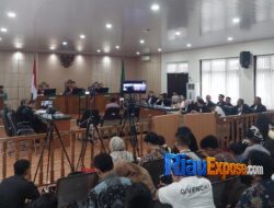Sidang OTT PUPR Riau Memanas: Saksi Bantah Narasi “Satu Komando”