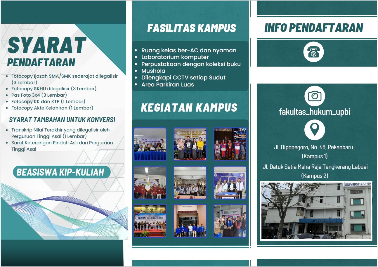 Fakultas Hukum UPBI