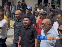 Anto Rachman Pimpin Ratusan Kader PP Hadiri Sidang Abdul Wahid