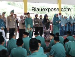 Kapolres Siak Hadir Pulihkan Trauma Siswa Islamic Center Pasca Insiden Praktikum