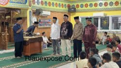 Dr Irfan Ardiansyah Pimpin DKM Arafah, Serukan Jemaah Bersatu Makmurkan Masjid 6 Pengurus DKM Masjid Arafah masa khidmat 2026–2029 resmi dikukuhkan oleh Lurah Tanjung, Suwarto, berdasarkan Surat Keputusan Nomor: Kpts/Kec.LP-Tj Rhu/09/2026.
