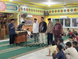 Dr Irfan Ardiansyah Pimpin DKM Arafah, Serukan Jemaah Bersatu Makmurkan Masjid