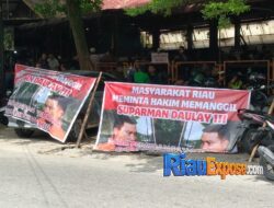 Masyarakat Riau Minta Hakim Panggil Suparman di Kasus Korupsi Abdul Wahid