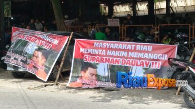 Masyarakat Riau Minta Hakim Panggil Suparman di Kasus Korupsi Abdul Wahid