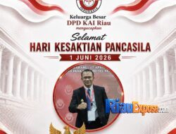 Memaknai Hari Lahir Pancasila: Menjaga Supremasi Hukum dan Keberagaman di Bumi Lancang Kuning