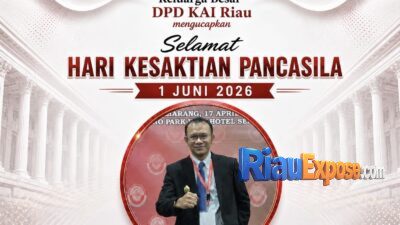 Memaknai Hari Lahir Pancasila: Menjaga Supremasi Hukum dan Keberagaman di Bumi Lancang Kuning