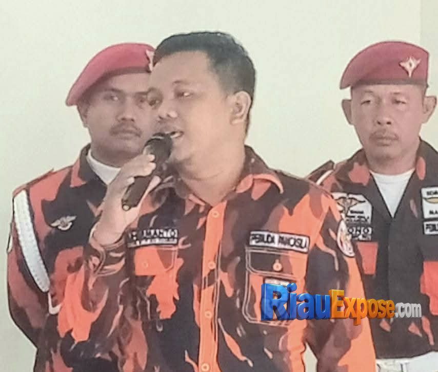 Sekretaris MPC Pemuda Pancasila Kota Pekanbaru, Suhermanto, angkat bicara terkait beredarnya video pertengkaran antara Iwan Pansa dan Suparman
