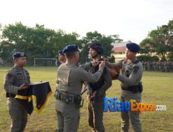Bintara Remaja Angkatan 53 Brimob Riau Resmi Ditempa Jadi Personel Elite Polri
