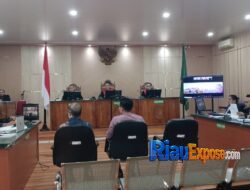 Nama Kapolda Riau Terseret, Kesaksian Thomas Larfo Disidang Korupsi AW Tuai Polemik