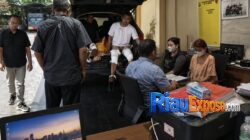 3 polda banyu pengungkapan pembunuhan lansia di Rumbai.