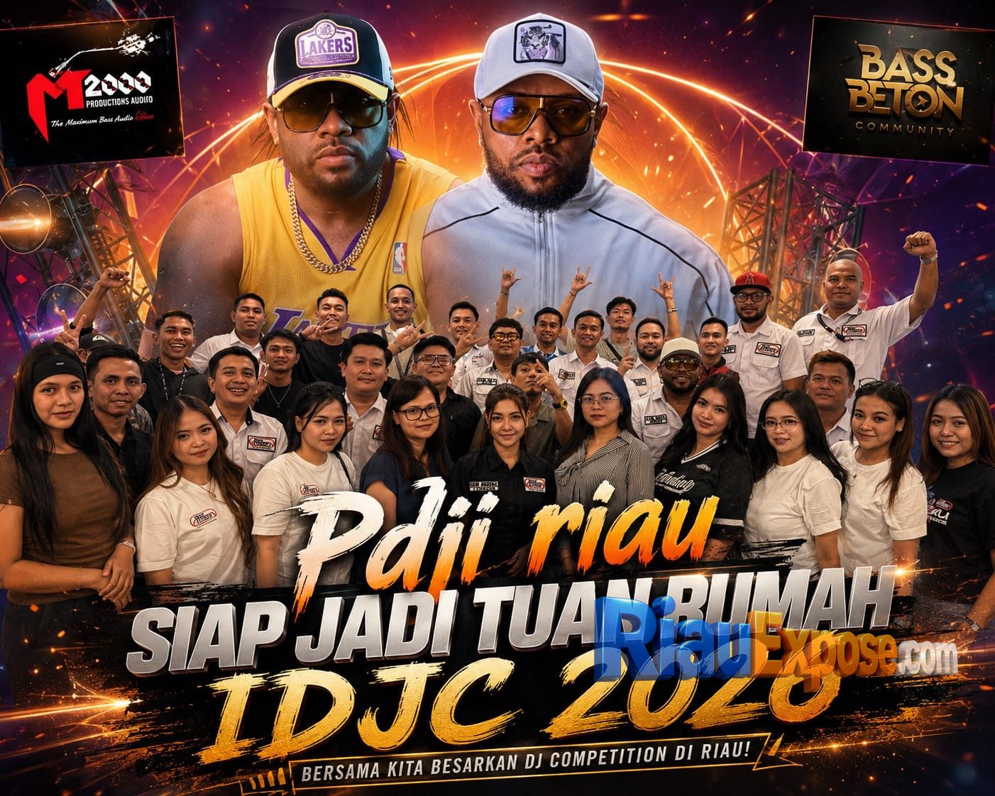 Provinsi Riau dipercaya menjadi tuan rumah ajang bergengsi nasional Indonesia Disc Jockey Championship (DJC) 2026.