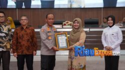Kapolda Sumbar isi kuliah umum di UIN Imam Bonjol saat peringatan Hardiknas