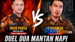 Polemik antara Suparman dan Iwan Pansa kini menjadi sorotan publik di Kota Pekanbaru