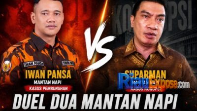 Polemik Dua Mantan Napi Iwan P VS Suparman Memanas, Marwah Melayu Jangan Terseret