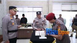 Kasatresnarkoba Polresta Pekanbaru menggantikan pendahulunya Kompol Jakub Norman Kamaru.