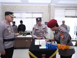 Wajah Baru, Stok Lama: AKP Noki Loviko Resmi Jadi Kasatresnarkoba Polresta Pekanbaru