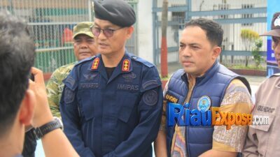 Kalapas Pekanbaru Nyatakan Perang Total terhadap HP Ilegal dan Narkoba di Dalam Lapas