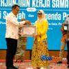 Terbaik Dua, Samsat Panam Raih Penghargaan Transaksi EDC Tertinggi dari BRK Syariah