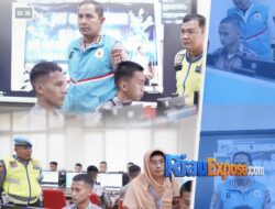 Wakapolda Sumbar Pantau Ujian CAT Akpol 2026, Seleksi Transparan dan Ketat di UNP