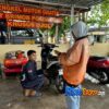 Servis Gratis Brimob Riau, Ojol Makin Lancar Berjuang di Jalan