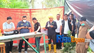 Bongkar Makam Bocah Korban Penganiayaan di Siak, Polisi Cari Bukti Penyebab Kematian