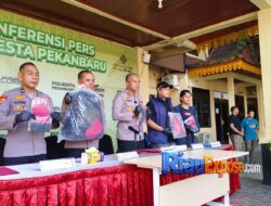 Sopir Ekspedisi Tewas Dilakban di Mobil Box, Polisi Ringkus 3 Pelaku Pembunuhan Berencana