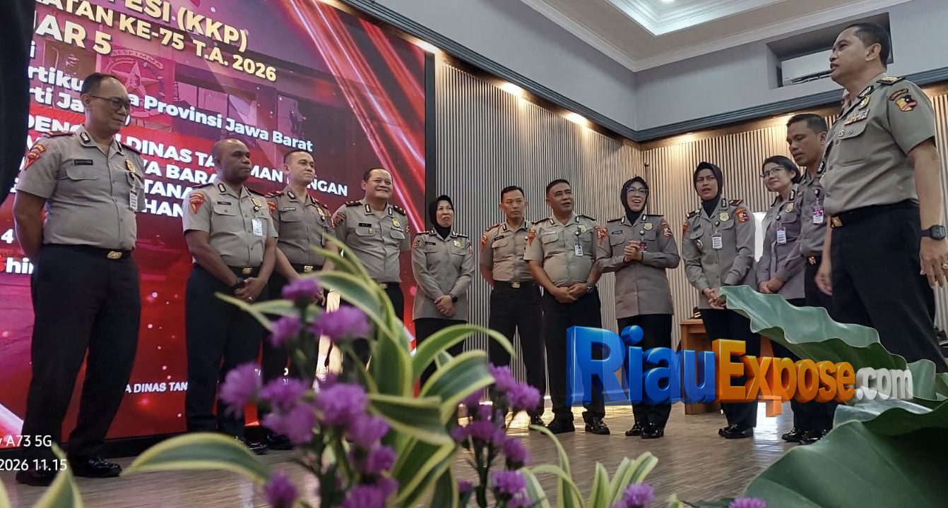 Sespimma Polri Angkatan 75 Pokjar V melakukan forum grup discussion (FGD) bersama Dinas Tanaman Pangan dan Hortikultura (TPH) Provinsi Jawa Barat