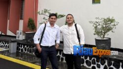 Diduga Sebar Narasi SARA, Pemuda Pancasila Pekanbaru Laporkan Larshen Yunus ke Polda Riau