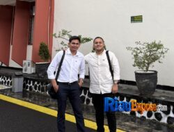 Diduga Sebar Narasi SARA, Pemuda Pancasila Pekanbaru Laporkan Larshen Yunus ke Polda Riau