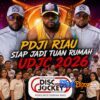 Ditunjuk Jadi Tuan Rumah IDJC 2026, PDJI Riau Siap Gaungkan Kreativitas DJ Nasional
