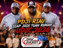 Ditunjuk Jadi Tuan Rumah IDJC 2026, PDJI Riau Siap Gaungkan Kreativitas DJ Nasional