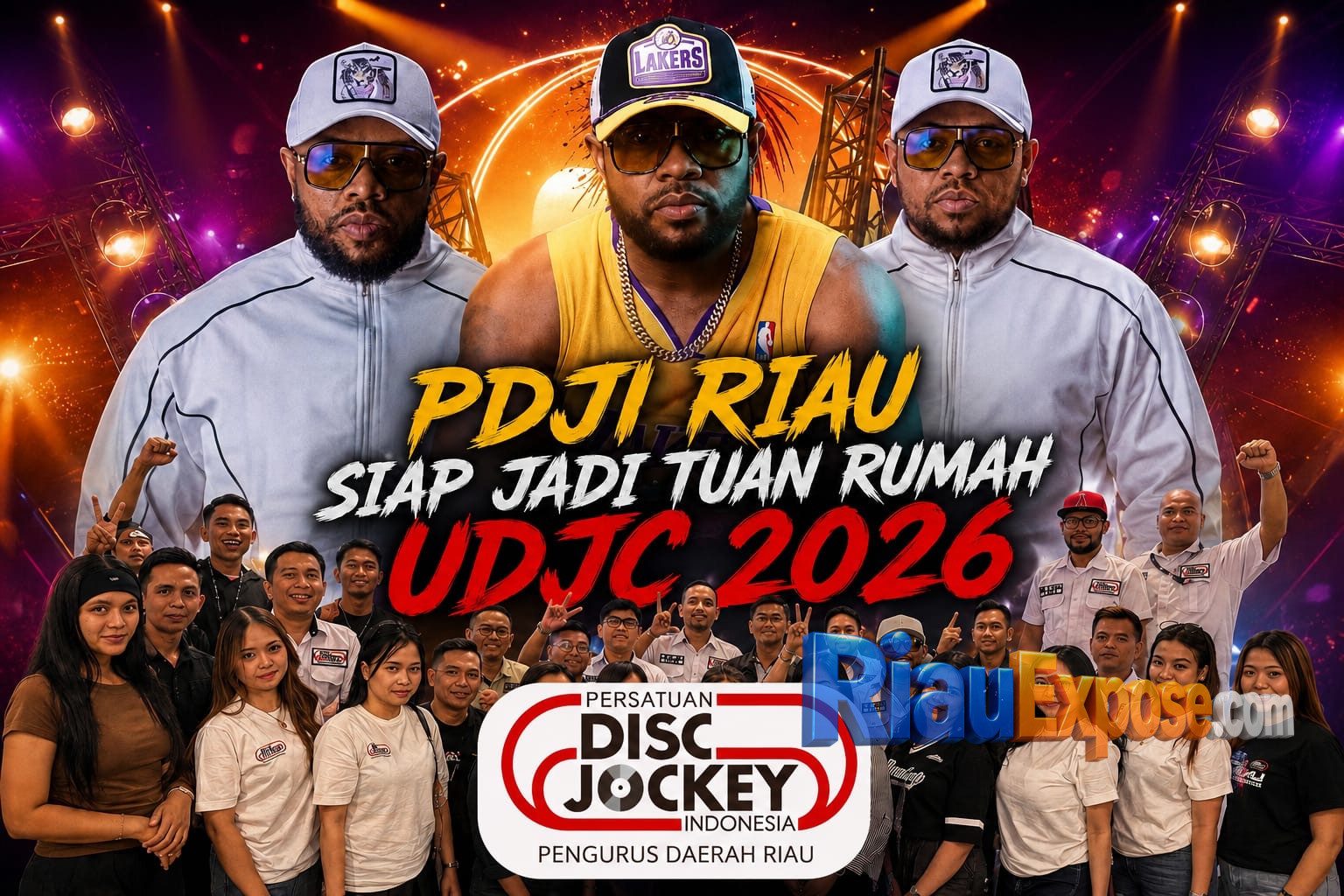 Ditunjuk Jadi Tuan Rumah IDJC 2026, PDJI Riau Siap Gaungkan Kreativitas DJ Nasional 1 Provinsi Riau dipercaya menjadi tuan rumah ajang bergengsi nasional Indonesia Disc Jockey Championship (IDJC) 2026.
