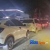 BBM Langka di Pekanbaru, Antrean Mengular di SPBU Harapan Raya hingga Tengah Malam