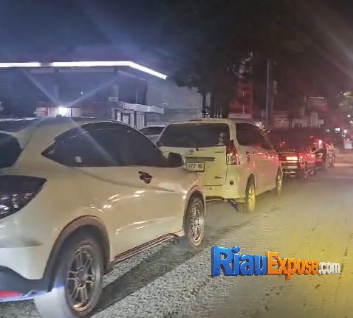 Kelangkaan Bahan Bakar Minyak (BBM) kembali terjadi di Kota Pekanbaru.