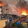 Kebakaran Hebat Guncang Bukittinggi, Kerugian Tembus Miliaran Rupiah