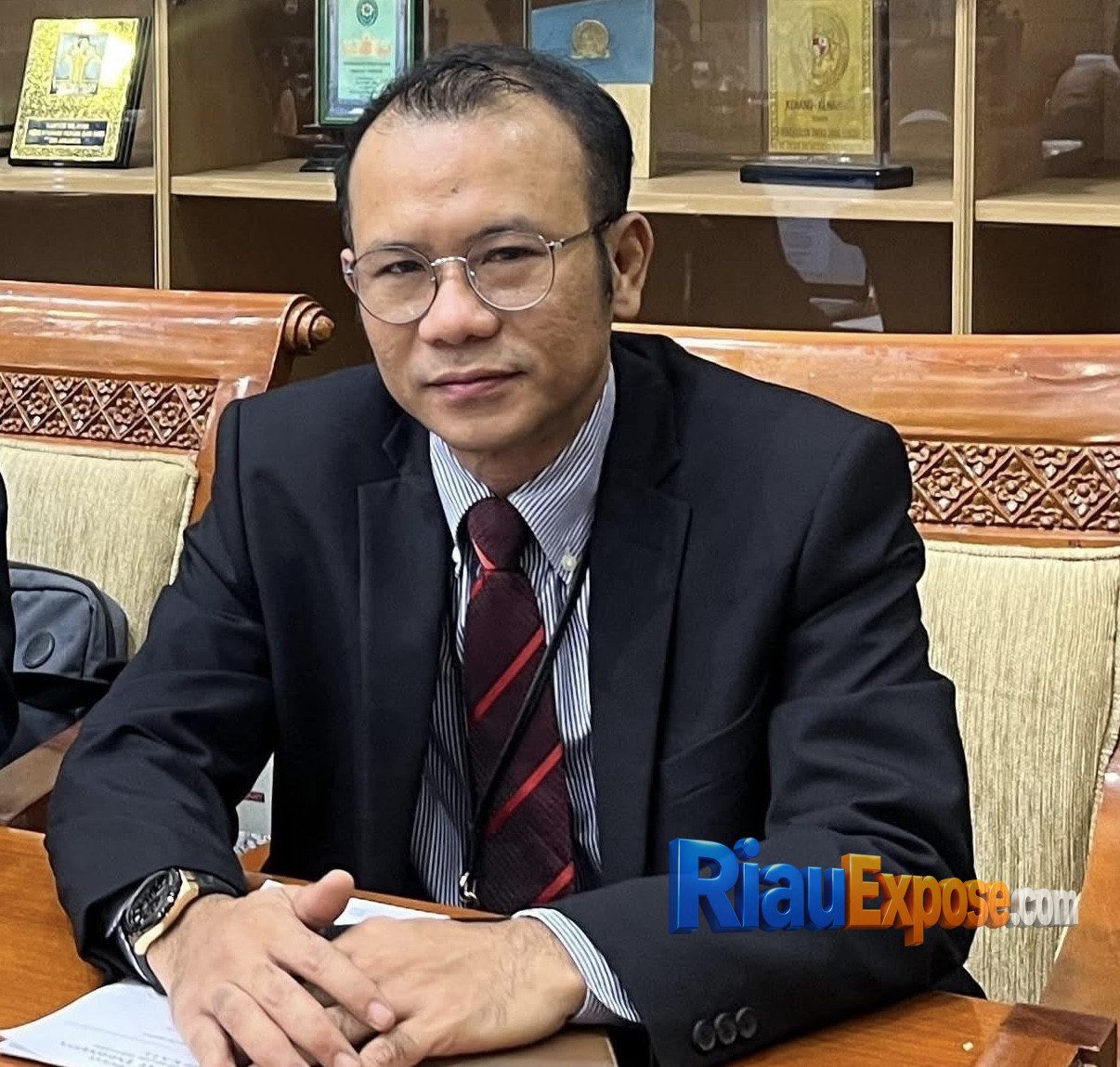 Ketua DPD KAI Riau itu menilai langkah tegas jajaran Polda Riau sebagai bukti komitmen penegakan hukum yang profesional dan berkeadilan.