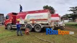 Pertamina Patra Niaga Regional Sumatera Bagian Utara (Sumbagut) resmi meningkatkan penyaluran Bahan Bakar Minyak (BBM) jenis Solar dan Pertalite hingga 20 persen
