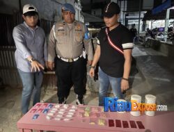 Sat Narkoba Polresta Pekanbaru Temukan Narkotika Tak Bertuan di Kampung Dalam