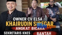 Pihak CV Elsa dan KUD KNES menilai pemberitaan yang beredar terlalu berlebihan, tidak proporsional, bahkan berpotensi menyesatkan opini publik