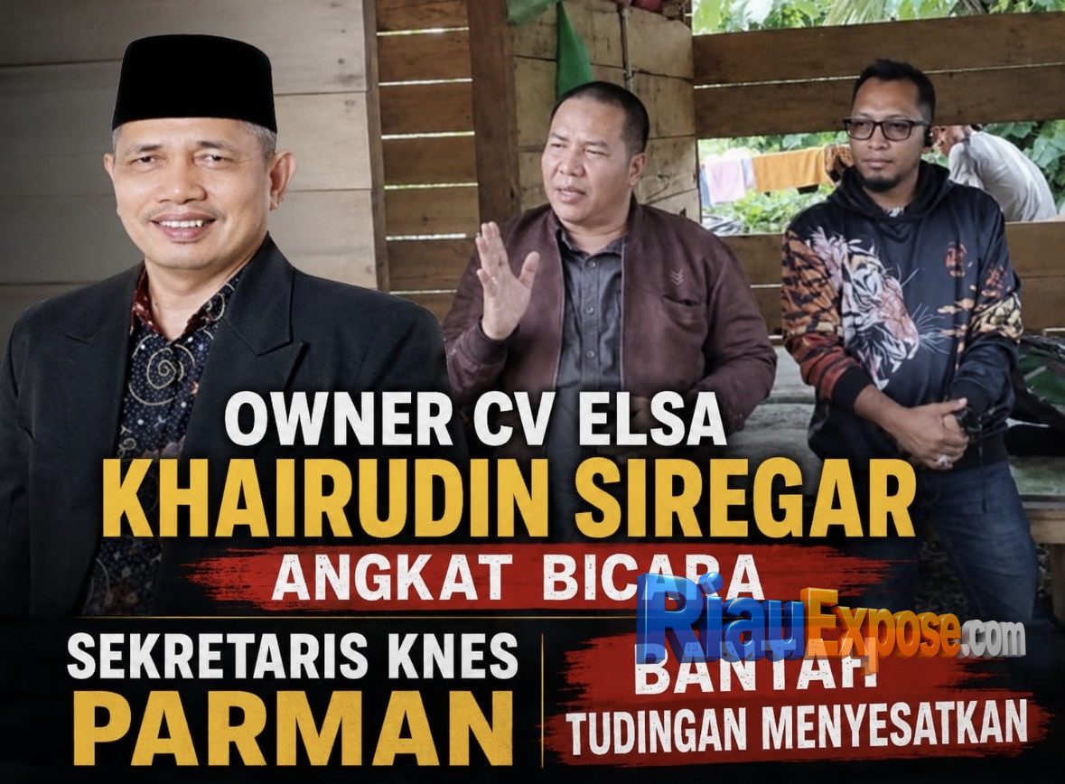 Pihak CV Elsa dan KUD KNES menilai pemberitaan yang beredar terlalu berlebihan, tidak proporsional, bahkan berpotensi menyesatkan opini publik