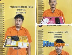 Mantan Polisi Jadi Bandar Narkoba di Rengat, Polres Inhu Sita 210 Gram Sabu