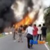Belasan Penumpang Tewas Terbakar, Tiga Korban Selamat Ungkap Detik-Detik Maut Bus ALS di Jalinsum