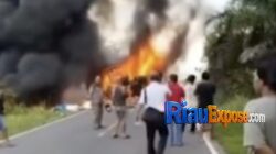 Belasan Penumpang Tewas Terbakar, Tiga Korban Selamat Ungkap Detik-Detik Maut Bus ALS di Jalinsum