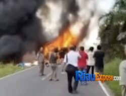 Belasan Penumpang Tewas Terbakar, Tiga Korban Selamat Ungkap Detik-Detik Maut Bus ALS di Jalinsum