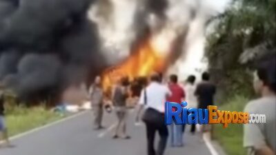 Belasan Penumpang Tewas Terbakar, Tiga Korban Selamat Ungkap Detik-Detik Maut Bus ALS di Jalinsum