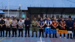 Apel dan Ikrar Bersama “Pemasyarakatan Bersih dari HP Ilegal, Narkoba, dan Penipuan”