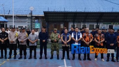 Kalapas Pekanbaru  Deklarasikan Perang terhadap HP Ilegal dan Narkoba di Lapas