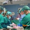 Tim Dokter RSUD Arifin Achmad Riau Sukses Lakukan Operasi Bypass Tanpa Mesin