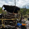 16 Jenazah Korban Bus ALS Terbakar hingga Tulang, Tim DVI Polda Sumsel Kesulitan Identifikasi